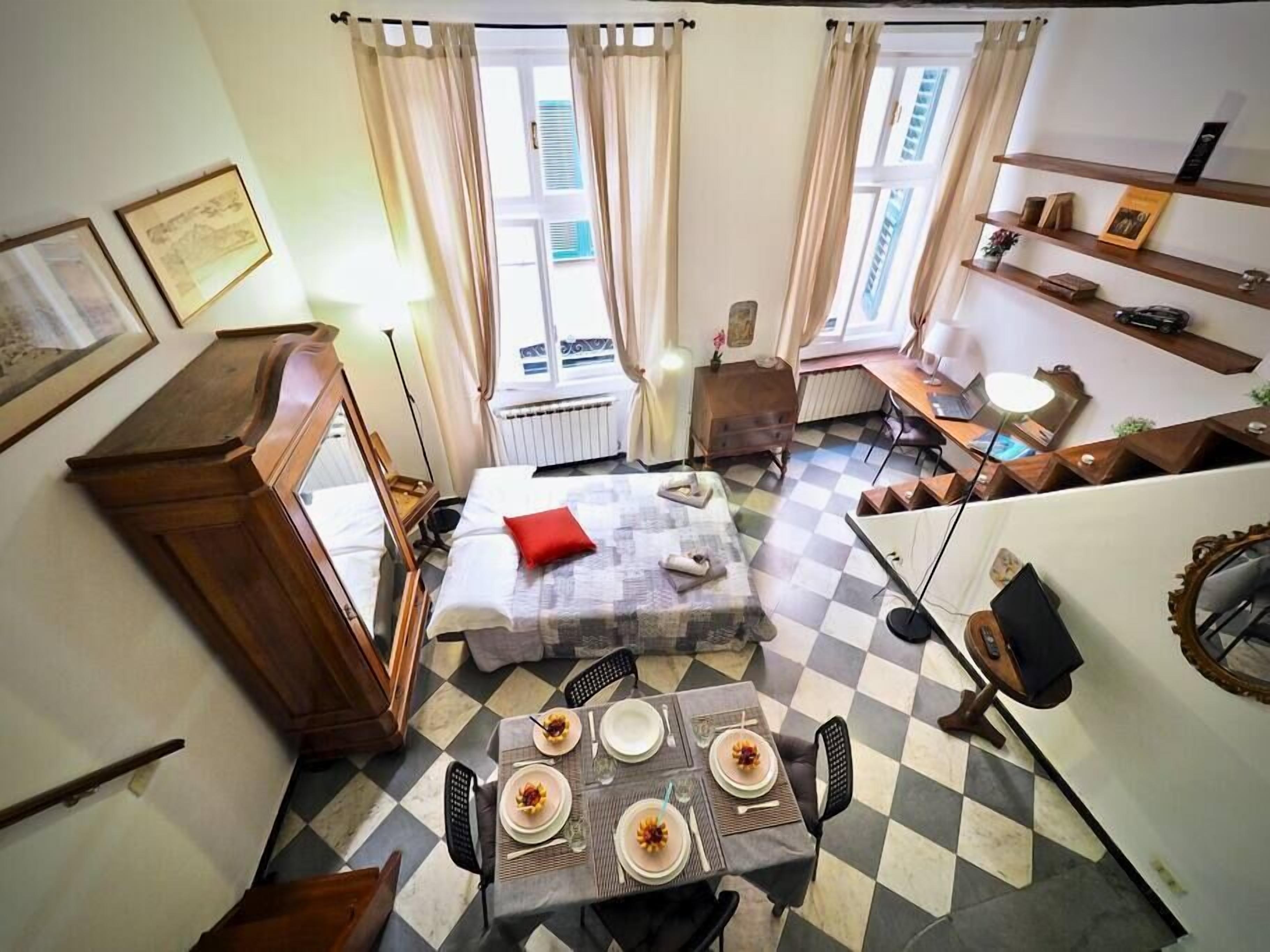 1 Schlafzimmer, WLAN, Bettwäsche