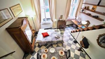 1 chambre, Wi-Fi, draps fournis