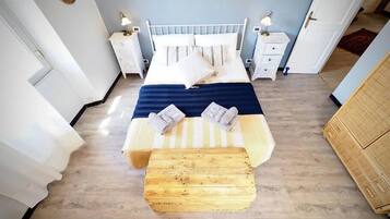 2 soveværelser, Wi-Fi, sengetøj