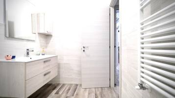 Haartrockner, Handtücher