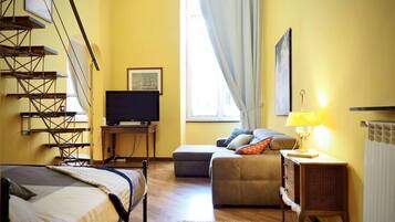 1 Schlafzimmer, WLAN, Bettwäsche