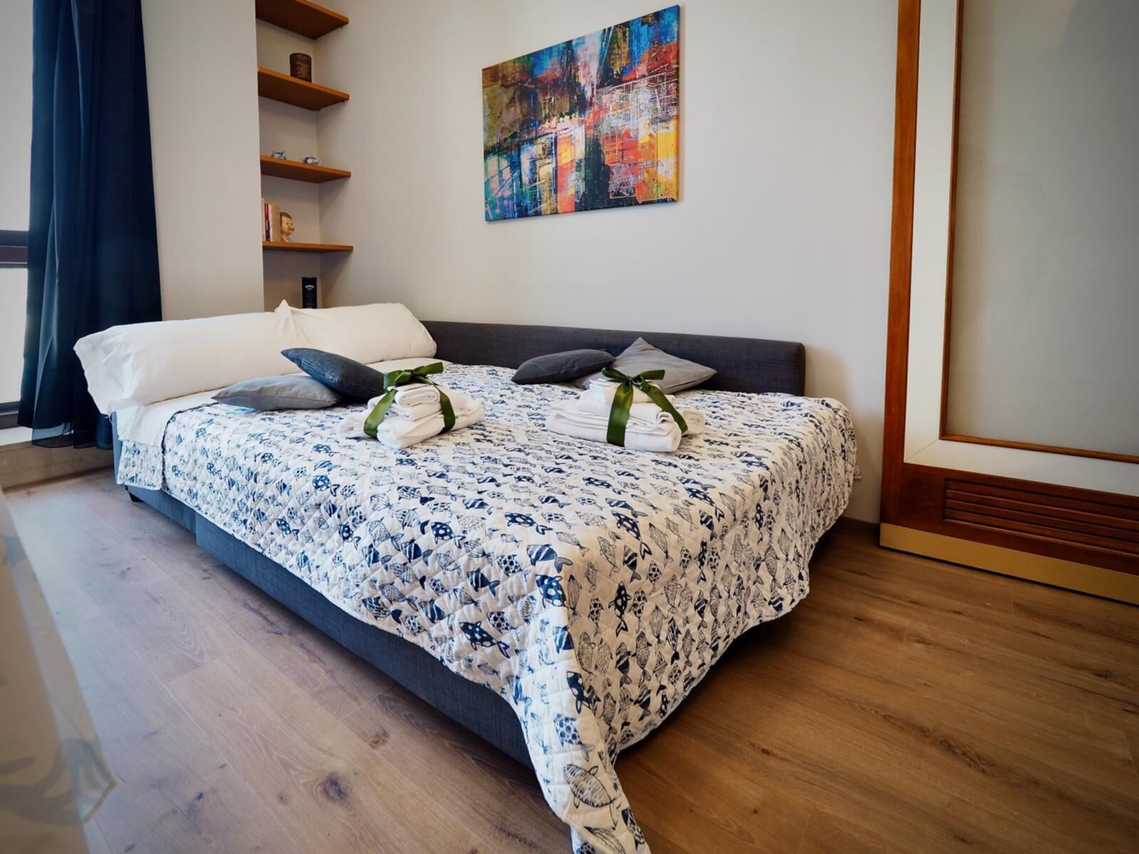 RESIDENCE SOTTORIPA 87B IN FRONT OF THE AQUARIUM - GENOVABNB.IT