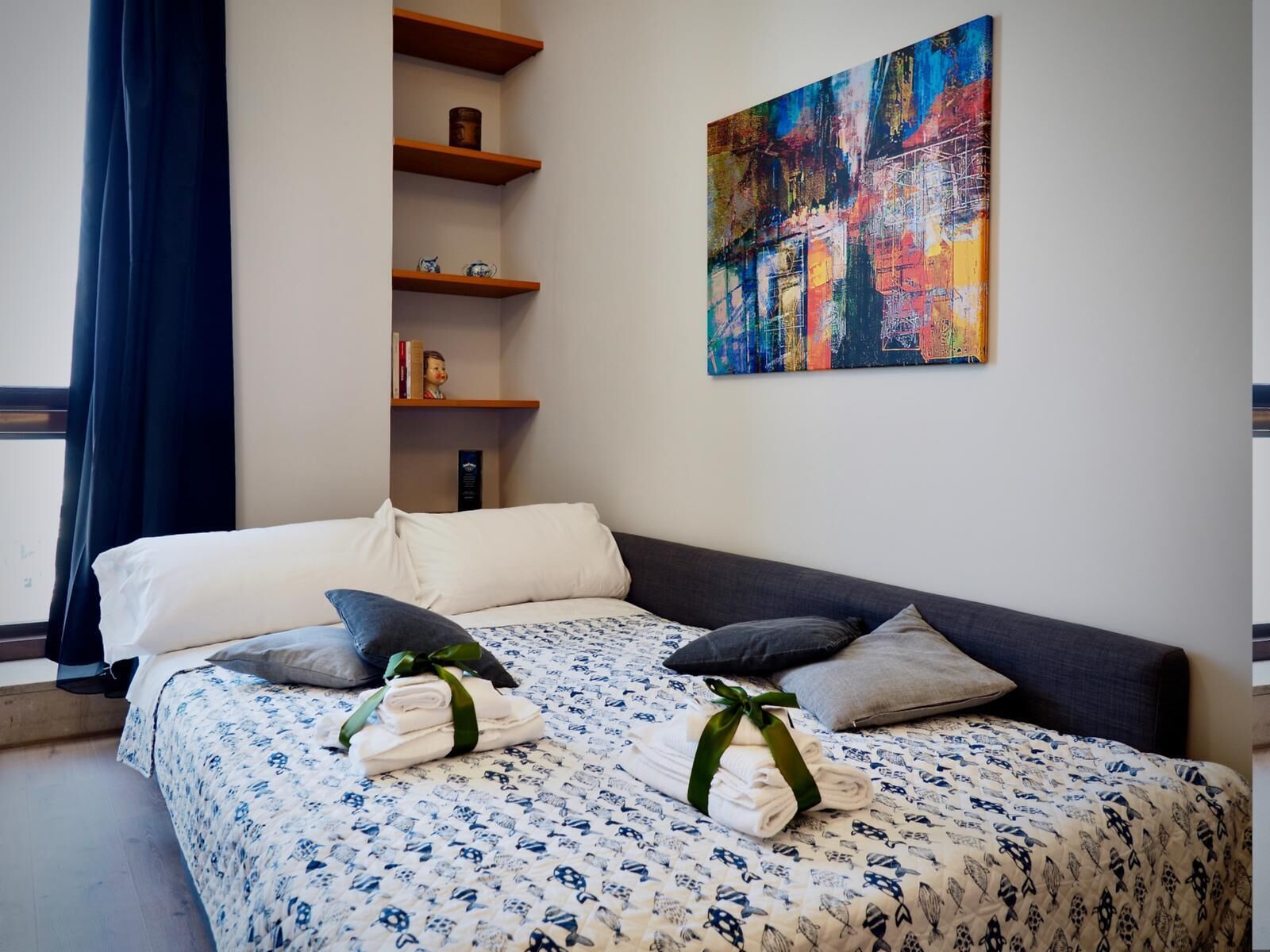 RESIDENCE SOTTORIPA 87B IN FRONT OF THE AQUARIUM - GENOVABNB.IT