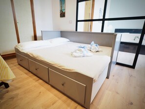 1 habitación, wifi y ropa de cama 