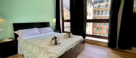 1 dormitorio, wifi, ropa de cama
