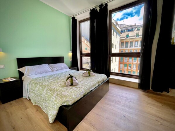 1 camera, Wi-Fi, lenzuola