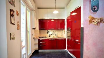 Oven, stovetop, cookware/dishes/utensils