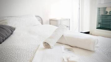 4 slaapkamers, wifi, beddengoed