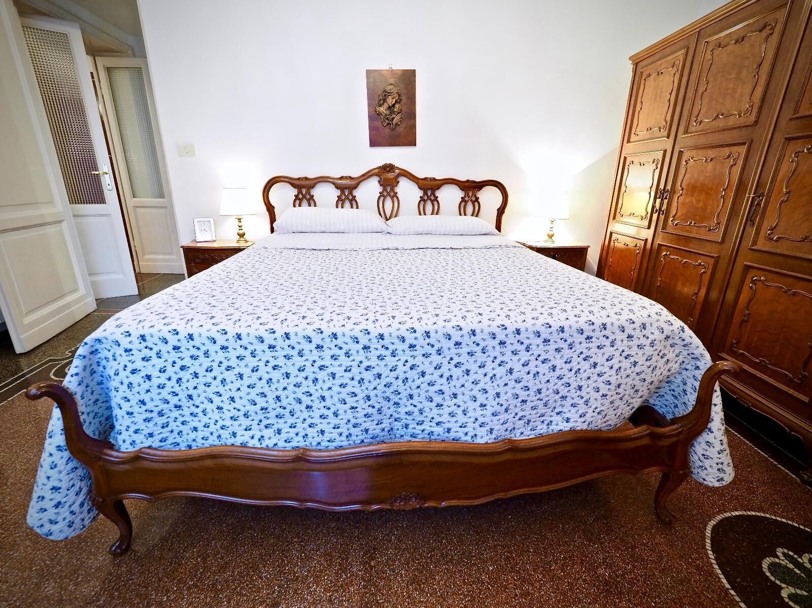 2 Schlafzimmer, Bügeleisen/Bügelbrett, WLAN, Bettwäsche