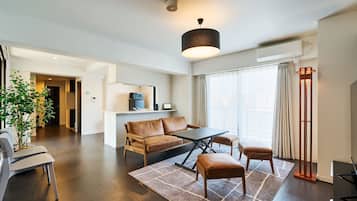 Deluxe suite, niet-roken | Uitzicht vanuit de kamer