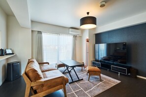 Suite Deluxe, non fumatori | Wi-Fi gratuito, lenzuola