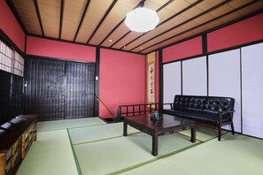 Living area - chikugoyoshii machiyayado ikuha (Ukiha)