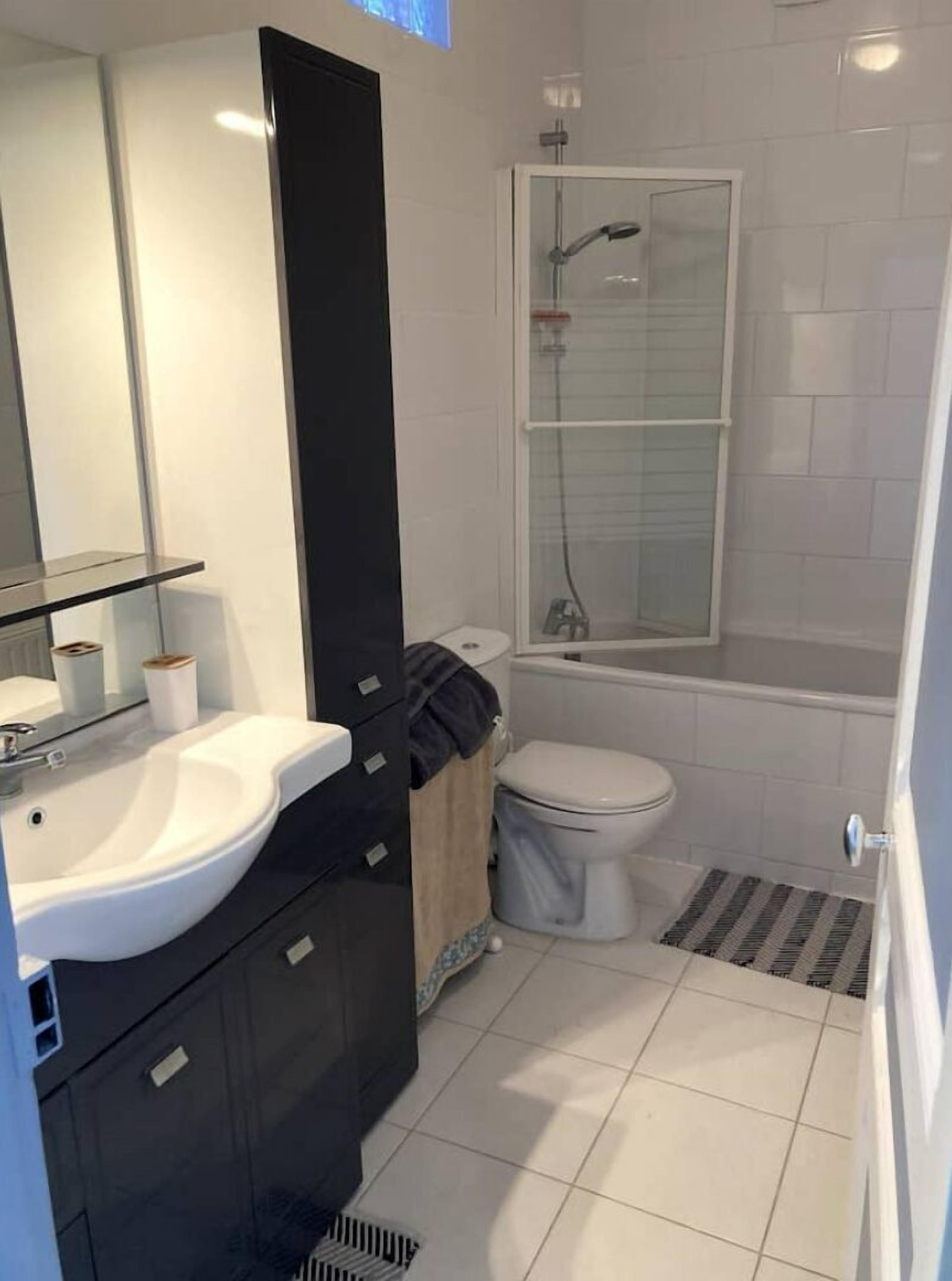 Towels, soap