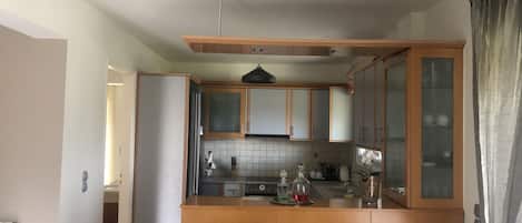 Vila | Área de estar | TV de tela plana, DVD player