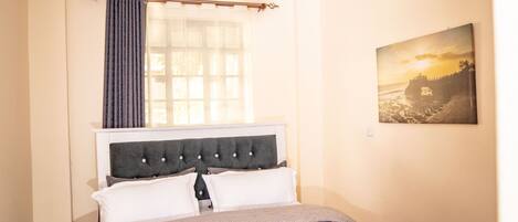 1 soverom og internettilgang