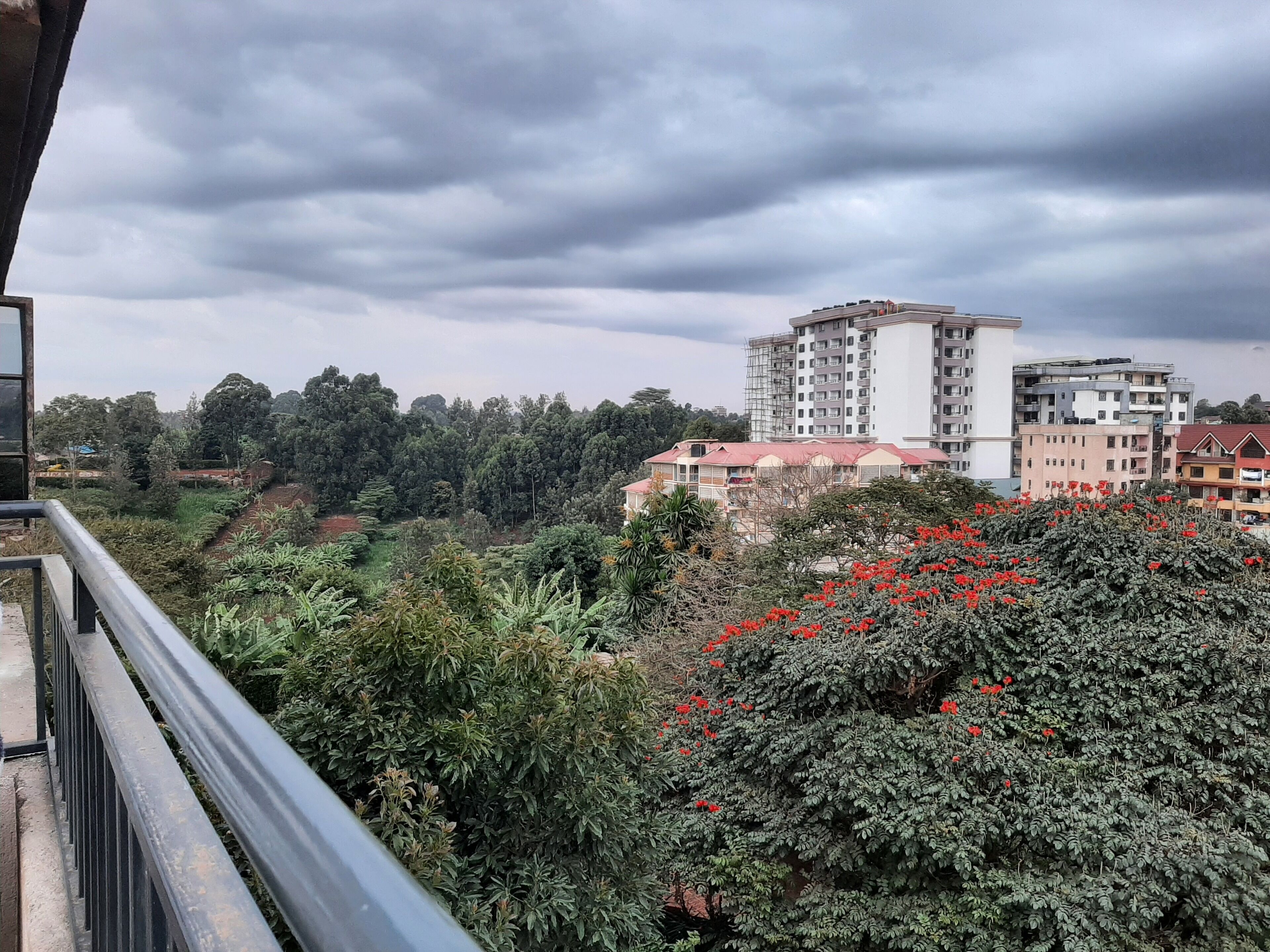 Áreas de la propiedad