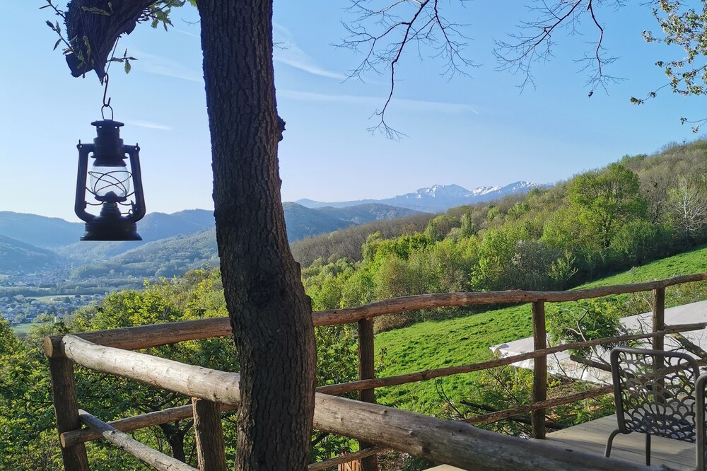 *Le RUCHER* pleasant chalet with mountain views