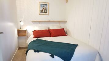 2 chambres, draps fournis