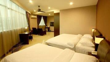 Suite superior | 1 habitación y ropa de cama