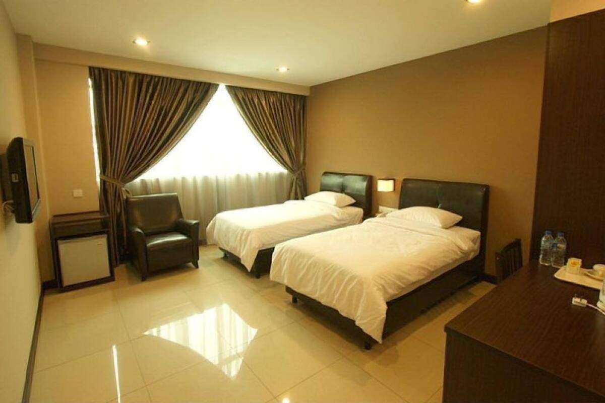 Deluxe Twin Room | Bed sheets
