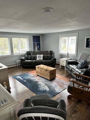 Living area - Beach house (Wareham)