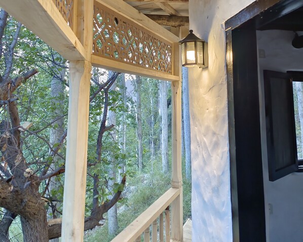 Chalet | Enceinte de l’hébergement