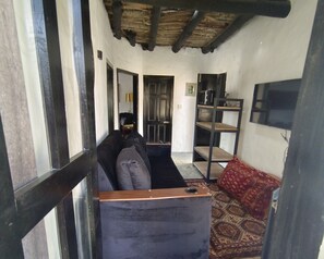 Living area - 2 Bed Chalet - Yasam Cloud Nine And a Half Hunza (Karimabad)