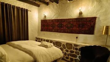 Chalet | 2 kamar tidur, setrika/meja setrika, Wi-Fi gratis, dan seprai linen