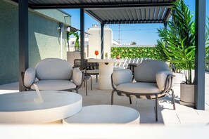 Rooftop terrace - Hotel Acta the Clover (Porto)