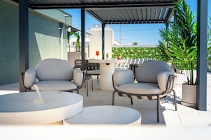 Terraço na cobertura