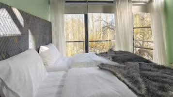 Chalet | 1 bedroom, free WiFi, bed sheets
