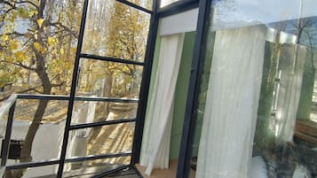 Chalet | Bathroom | Shower, towels