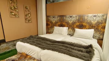 Chalet | 1 bedroom, iron/ironing board, free WiFi, bed sheets