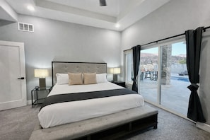 4 chambres, fer et planche Ă repasser, lit parapluie, Wi-Fi gratuit