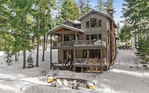 Exterior - Prospector Perch - Golf Front - Walk to Winery - Hot Tub (Cle Elum)