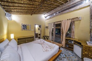 Villa superior | 1 dormitorio, caja fuerte, escritorio y wifi gratis