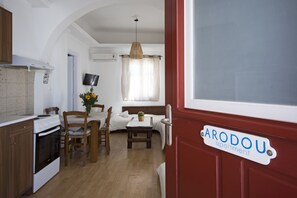 Standaard appartement | 1 slaapkamer, individueel gedecoreerd, individueel gemeubileerd