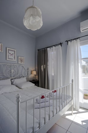 Standaard appartement | 1 slaapkamer, individueel gedecoreerd, individueel gemeubileerd