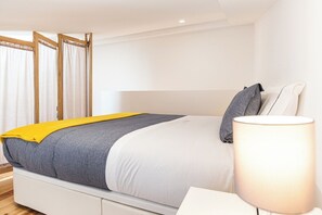 1 Schlafzimmer, Bügeleisen/Bügelbrett, kostenloses WLAN, Bettwäsche