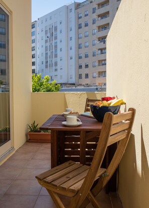 Opções para refeição ao ar livre