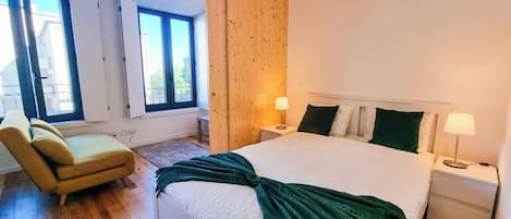 1 bedroom, Internet, bed sheets