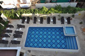 Seasonal outdoor pool - EcemHotel (Marmaris)