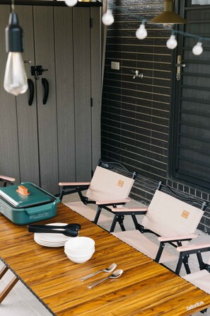 Terraza o patio