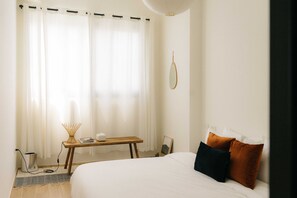 3 habitaciones, decoración personalizada y sistema de insonorización 