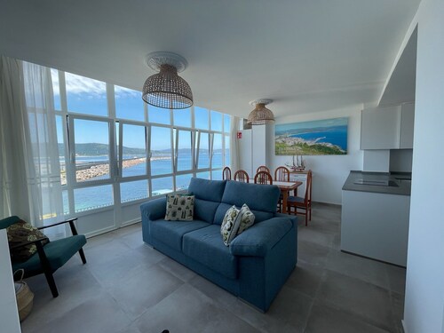 Ribeira beach viewpoint. Front line of beach
Renovated May 2024