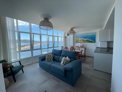 Ribeira beach viewpoint. Front line of beach
Renovated May 2024