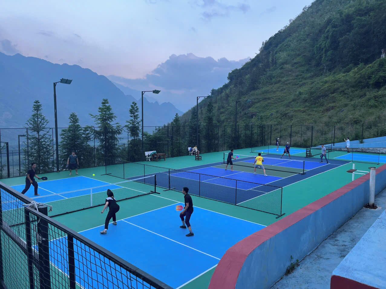 Fachada del alojamiento