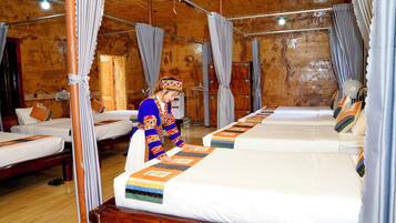 Gemeinsamer Basic-Schlafsaal, Mehrere Betten | Hochwertige Bettwaren, Minibar (mit einigen kostenlosen Artikeln)