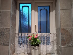 하우스 | 욕실 | 별도의 욕조 및 샤워 시설, 전신 욕조, 헤어드라이어, 타월