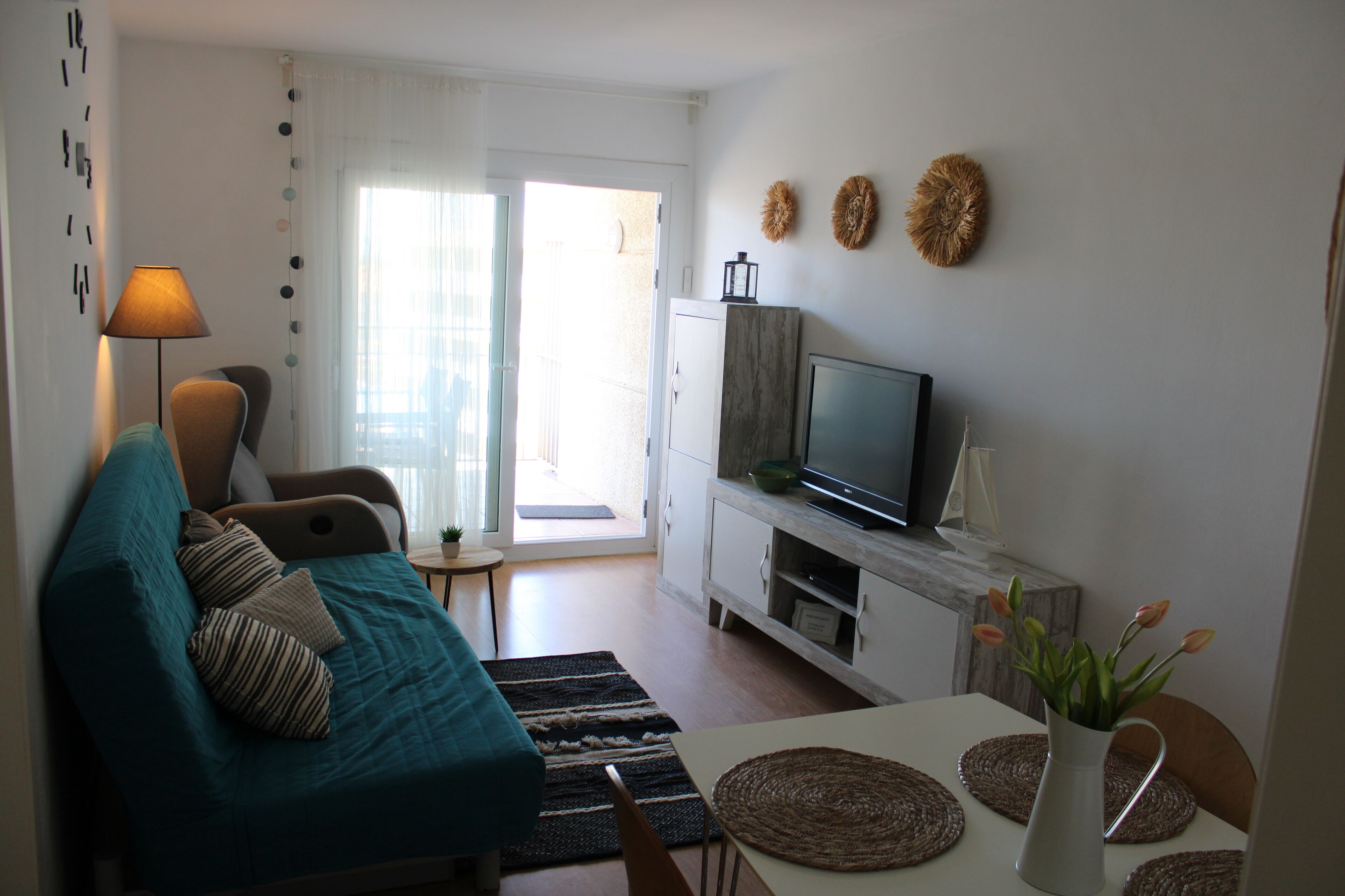 Appartement Cosy Avec vue sur mer et Montagne